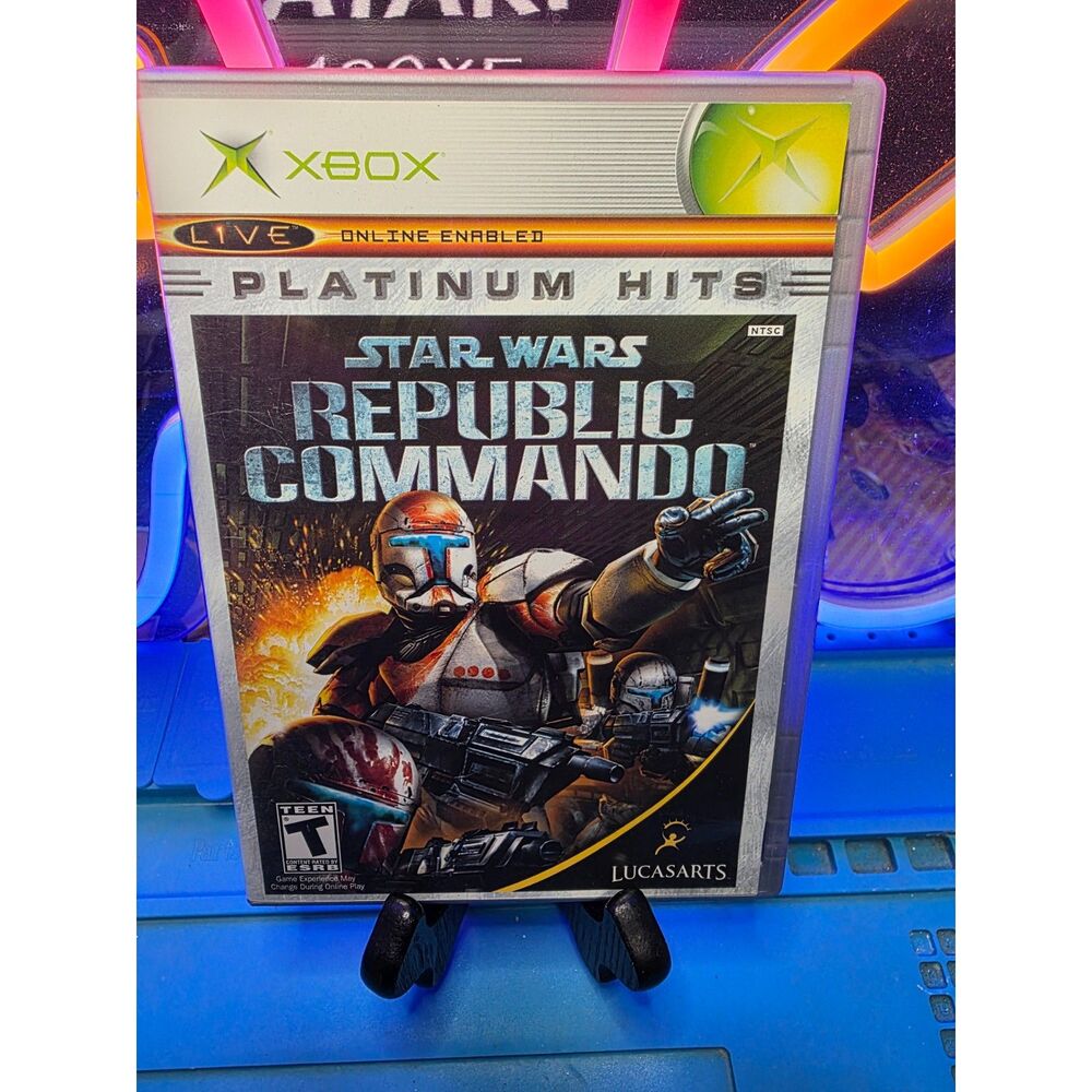 Star Wars Republic Commando Platinum Hits for Microsoft Xbox